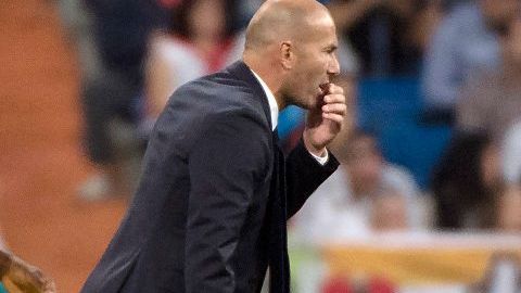 Zinedine Zidane y James Rodríguez coincidieron en el Real Madrid