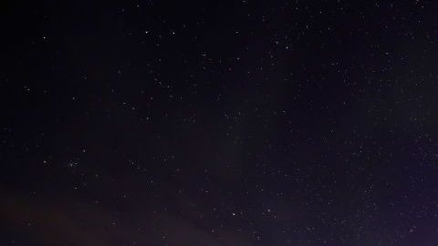 La aurora boreal es uno de efectos de las tormentas solares.