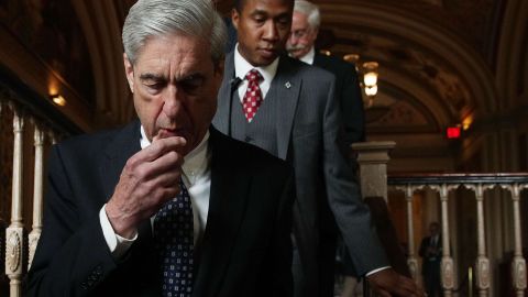 Robert Mueller es el fiscal especial por el "Rusiagate".