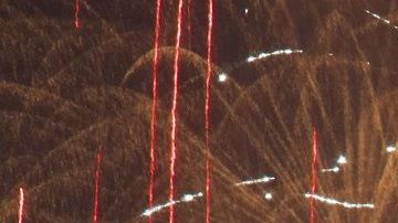 El mandatario dijo que habrá fuegos artificiales.