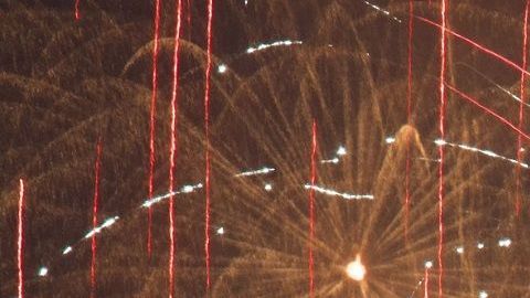 El mandatario dijo que habrá fuegos artificiales.
