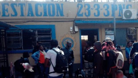 Indocumentados en Guatemala.