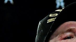 El boxeador mexicano Saúl "Canelo" Álvarez.