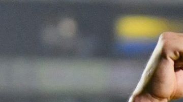 André-Pierre Gignac, legendario delantero francpes de los Tigres de la UANL.