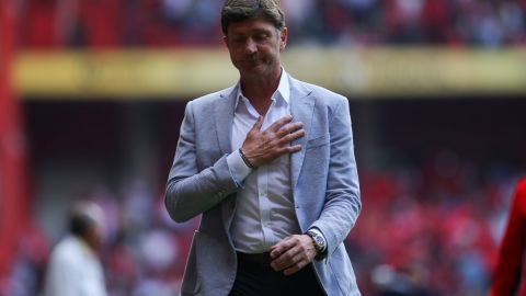 El argentino Hernán Cristante dejó de ser el director técnico de los Diablos Rojos del Toluca.