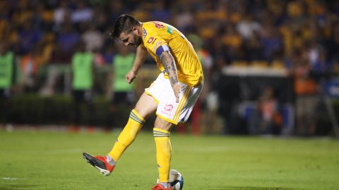 André-Pierre Gignac hizo doblete en el triunfo de Tigres sobre Necaxa