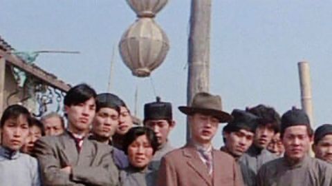 Jackie Chan en "The Legend of Drunken Master".