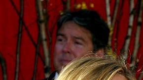 Jennifer Aniston y Brad Pitt.