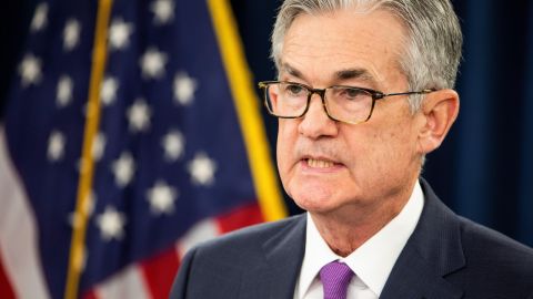 El presidente de la Fed, Jerome Powell./EFE/ Jim Lo Scalzo