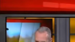 John Sutcliffe no pudo contener el llanto durante en enlace en vivo con Heriberto Murrieta