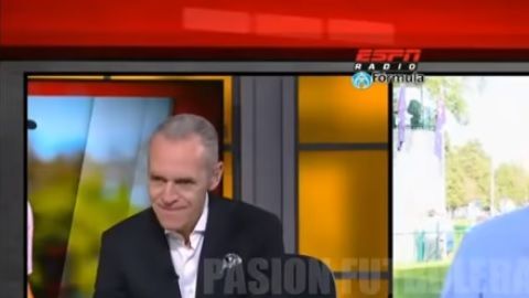 John Sutcliffe no pudo contener el llanto durante en enlace en vivo con Heriberto Murrieta