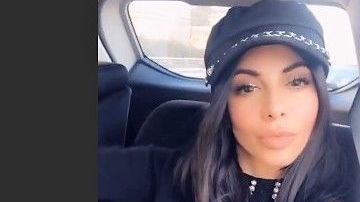 La presentadora mexicana de Fox Sports Jimena Sánchez.