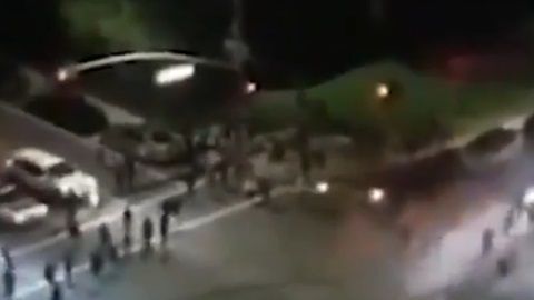 La acción conjunta entre el LAPD y el CHP se llevó a cabo para contrarrestar las actividades programadas por el grupo CDK en su primer aniversario.