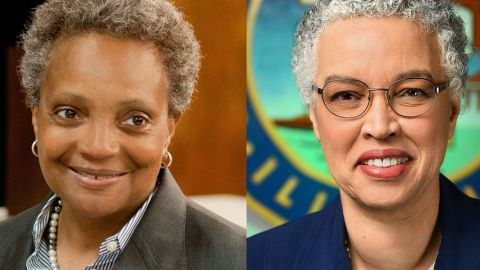 Lori Lightfoot y Toni Preckwinkle fueron las más votadas en la elección de la alcaldía de Chicago y se disputarán el puesto en la segunda vuelta del 2 de abril.