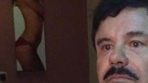 Fotografía de archivo fechada el 8 de enero de 2016, que muestra al narcotraficante Joaquín "El Chapo" Guzmán momentos después de ser capturado en Los Mochis, Sinaloa.