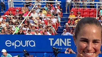 Luis Fonsi y Mónica Puig