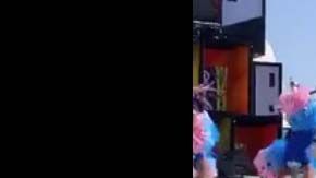 Manny Manuel durante su presentación en el Carnaval Las Palmas de Gran Canaria.