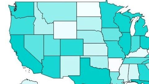 Mientras más oscuro el estado, mejor para los solteros