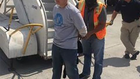 El sujeto ingresó a EEUU como indocumentado en 2016.