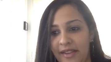 Mariel Colón estuvo muy cerca de Emma Coronel, esposa de "El Chapo", durante todo el juicio.