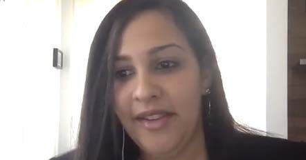 Mariel Colón estuvo muy cerca de Emma Coronel, esposa de "El Chapo", durante todo el juicio.