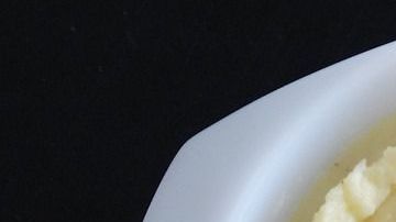 Puré de papas casero.