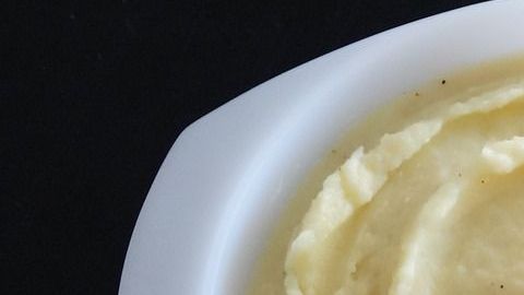 Puré de papas casero.