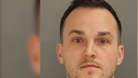 Matthew Aimers, el novio arrestado