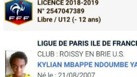 El PSG va por otro Kylian Mbappe, pero éste tiene ¡11 años!