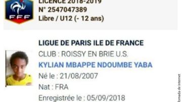 El PSG va por otro Kylian Mbappe, pero éste tiene ¡11 años!
