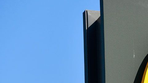 Después de beber casi toda su malteada, un hombre se dio cuenta que había un ratón vivo adentro.