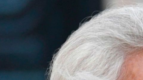 Melania Trump y Karl Lagerfeld