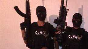 Supuestos miembros del CJNG.