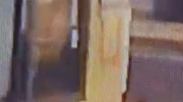 El hecho ocurrió anoche entre las calles 11 y Flower del centro de Los Ángeles.