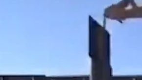 El presidente Trump presumió el avance del muro en Nuevo México.