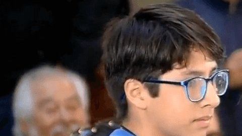 Los menores cuestionaron a AMLO.