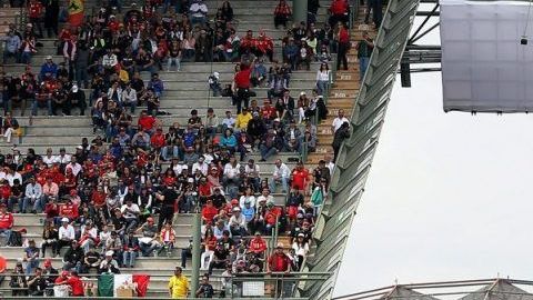 No hay dinero federal para el GP de México, pero la jefa de gobierno de la CDMX Claudia Sheinbaum sigue explorando posibilidades.