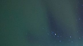 Los sonidos que se producen con las auroras forman parte de la cultura oral de los pobladores del ártico.