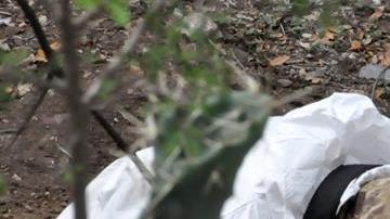 Hallazgo de fosas clandestinas.