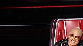 Los coach de 'la Voz'