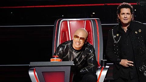 Los coach de 'la Voz'