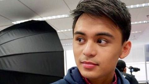 Emmanuel Jr. Pacquiao, de 19 años, es el hijo del boxeador filipino Manny Pacquiao