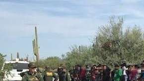 En su mayoría los detenidos son unidades familiares provenientes de Centroamérica