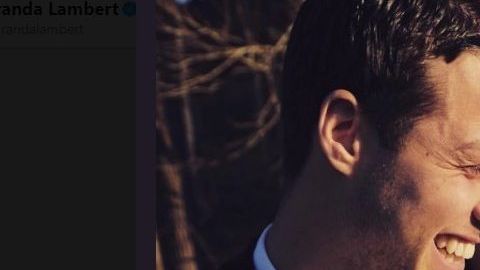 MIranda Lambert y Brendan McLoughlin