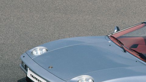 El Porsche 928 de 1979 es solo uno de los muchos tesoros que esconde Los Ángeles