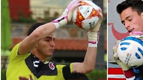 Sebastián Jurado y Toño Rodríguez, dos porteros que quieren ser considerados por el Tata Martino para el Tri.
