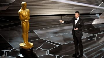 Jimmy Kimmel fue el anfitrión de los Premios Oscar 2018