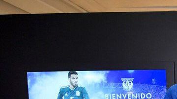 El defensa mexicano fue presentado con el Leganés de España