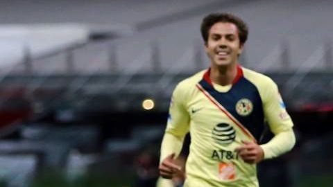 Nico Castillo marcó su primer doblete con las Águilas del América