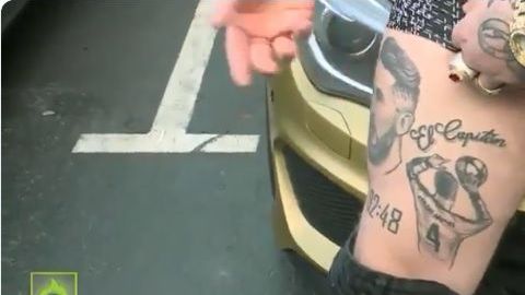 Un aficionado se quiso tatuar el rostro de Sergio Ramos, pero todo salió mal